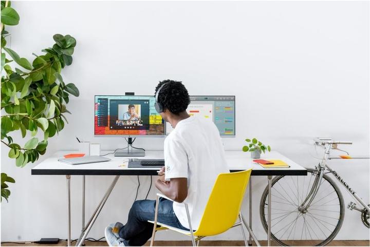 Produktbild HP E243d (1920 x 1080 Pixel, 24")