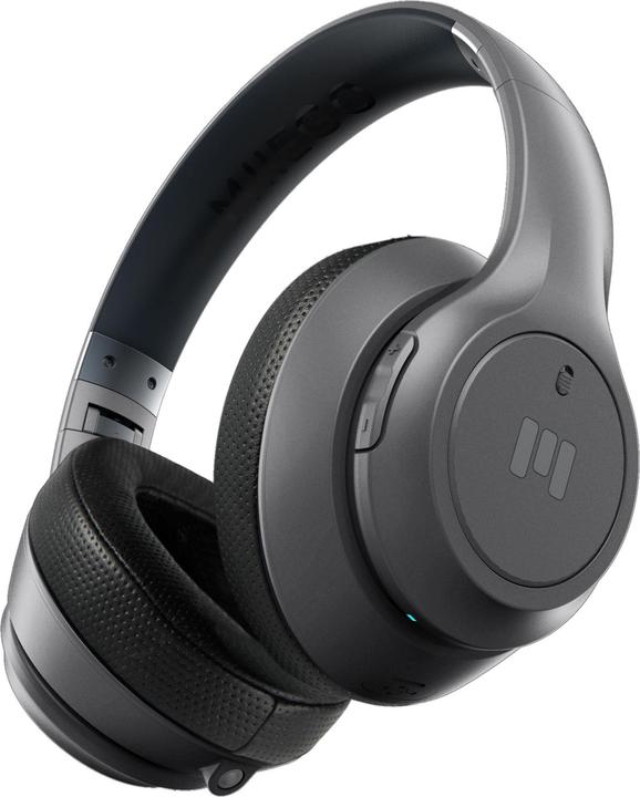 Produktbild Miiego BOOM ANC Titanium over ear sport koptelefoon - active noice cancellation - voor sport en ontspanning (ANC, Kabellos)