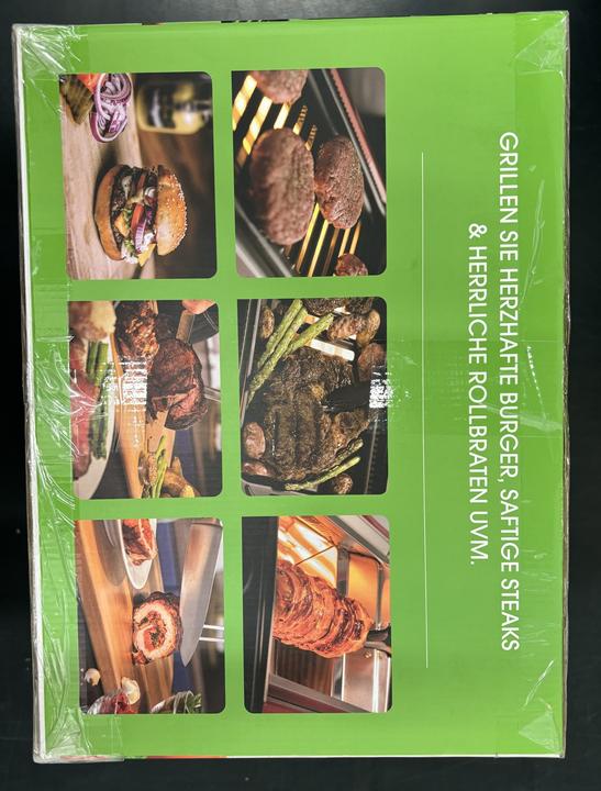 Produktbild Livington Rotisserie Chef (EU-Stecker)