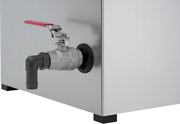 Immagine prodotto Elma Lavapezzi a ultrasuoni, Elmasonic Select 500, capacità totale 49,7 l. (0.06 kHz, 40300 ml)