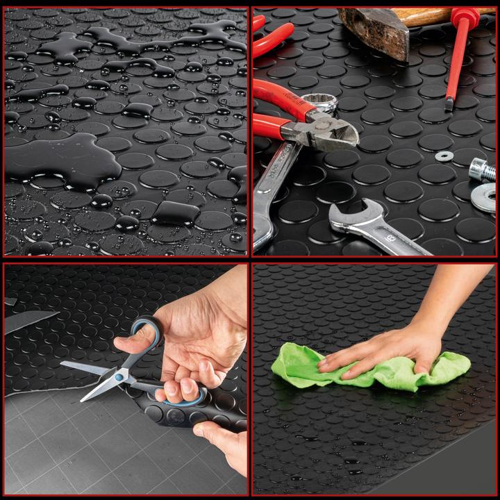 Image du produit Walser Tapis en caoutchouc Coin