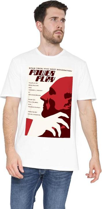 Actual product image Mens The Next Generation Season 5 Episode 15 T-Shirt (3XL)