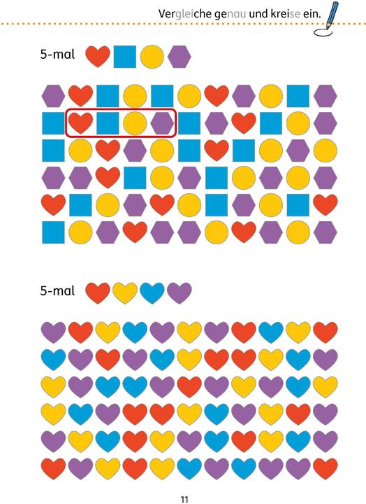 Actual product image Maier:My exercise book concentration - 1 (German, Maier, Ulrike, 2024)