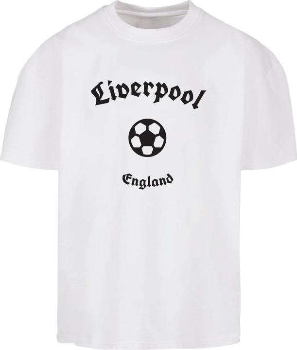 Actual product image Merchcode Liverpool Ultra Heavy Cotton Box T-Shirt - 112327 (M)