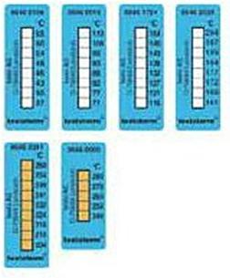 Actual product image Testo Temperature strip +204 - +260°C