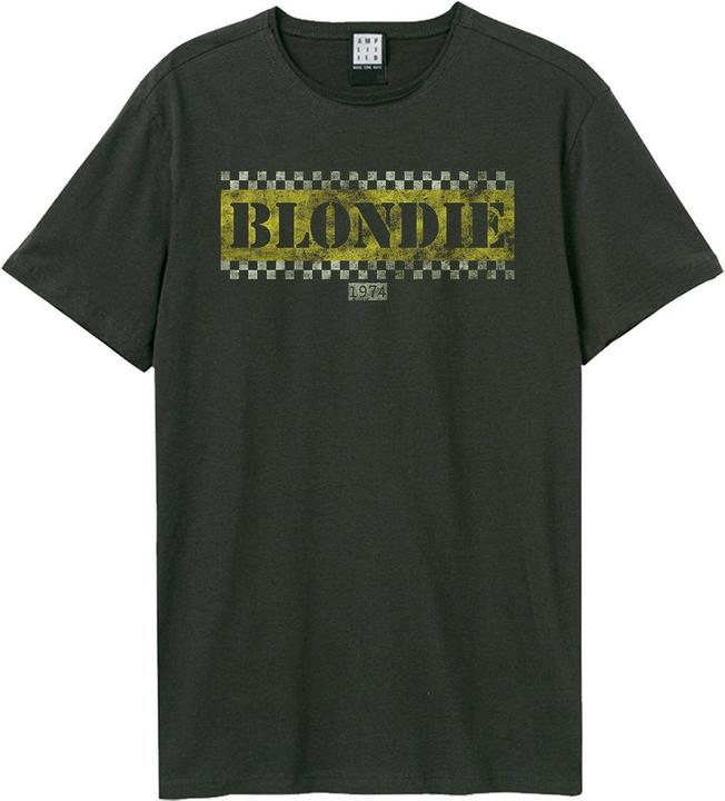 Amplified Erwachsenen NYC Taxi Blondie TShirt