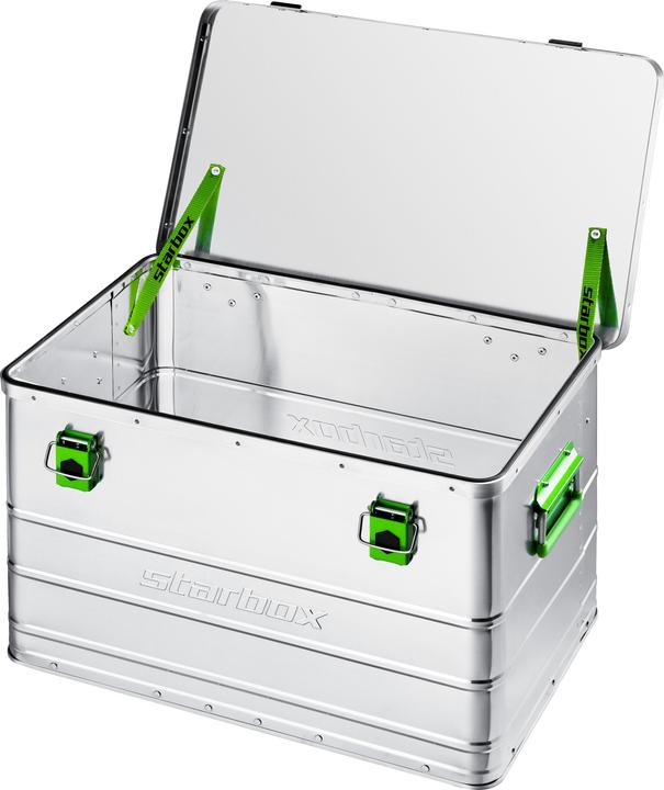 Produktbild Alutec Aluminiumbox Starbox 70 (580x385x380mm, staub-/spritzwassergeschützt) (70 l)