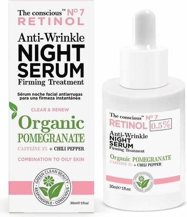 Immagine prodotto Biovène The Conscious Retinol Night Serum Siero viso 30Ml (30 ml)