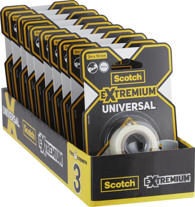 Actual product image Scotch Extremium Universal Klebeband (9.50 mm)