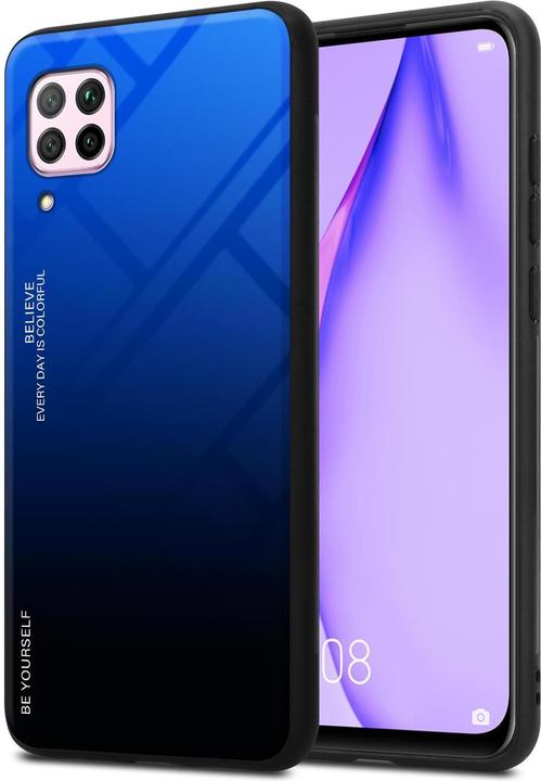Blau - Schwarz
