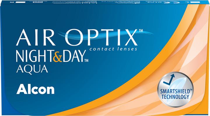 Produktbild Air Optix Night and Day Aqua (6 Stück, Monatslinse, Sphärisch)