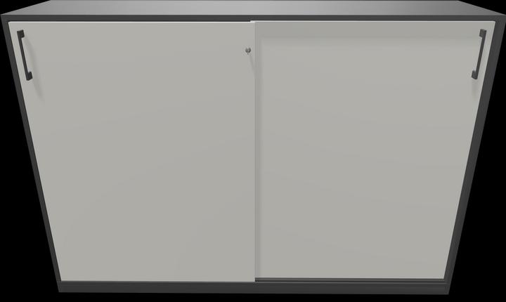 Actual product image Narbutas Choice sliding door cabinet (160 x 40 x 111.5 cm)