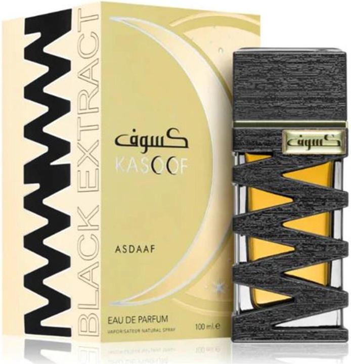 Produktbild Asdaaf Kasoof Black Extract 100ml (Eau de Parfum, 100 ml)