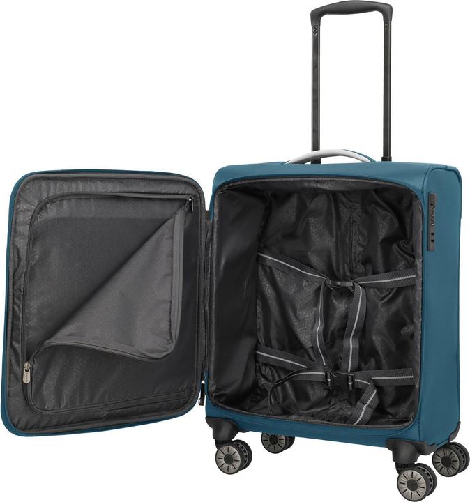 Actual product image Travelite Jetpack Max 4 Rollen Kabinentrolley 55 cm (41 l, Hand luggage (up to 50 litres))