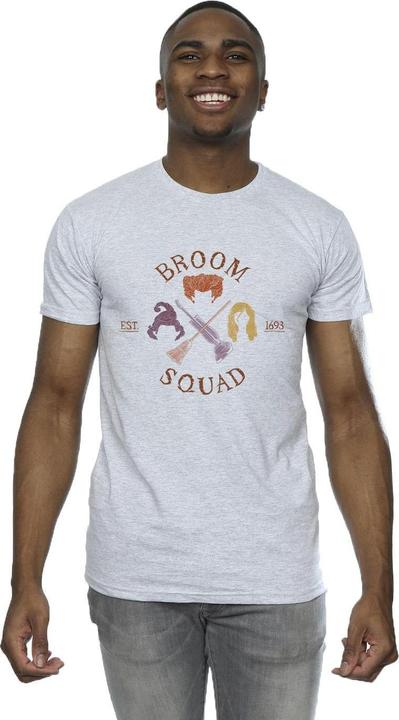 Image du produit Disney - T-shirt HOCUS POCUS BROOM SQUAD - Homme (XXL)
