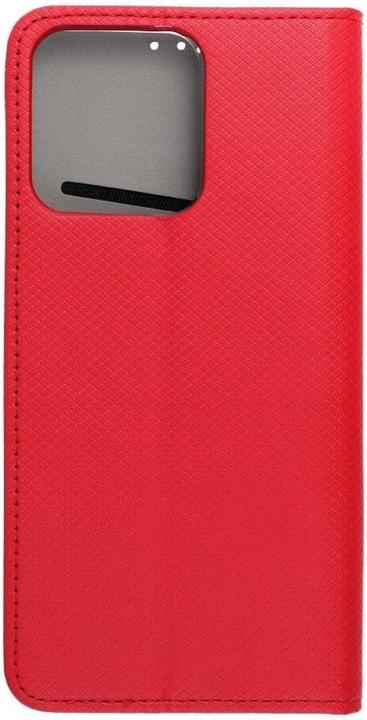 Productafbeelding OEM Back panel cover SMART CASE Book for REALME NOTE 50 red (Realme Note 50)