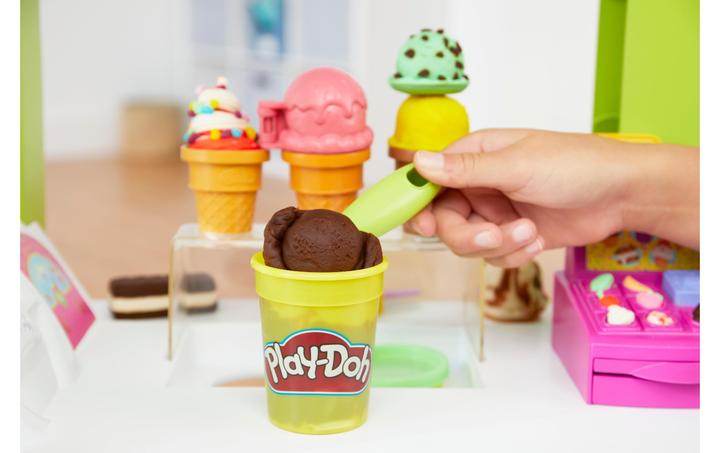 Immagine prodotto Play-Doh Furgone dei gelati di grandi dimensioni