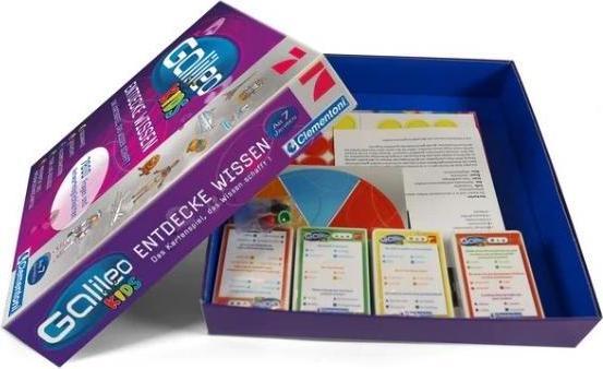 Produktbild Clementoni Galileo Kids Das grosse WissensQuiz (Deutsch)