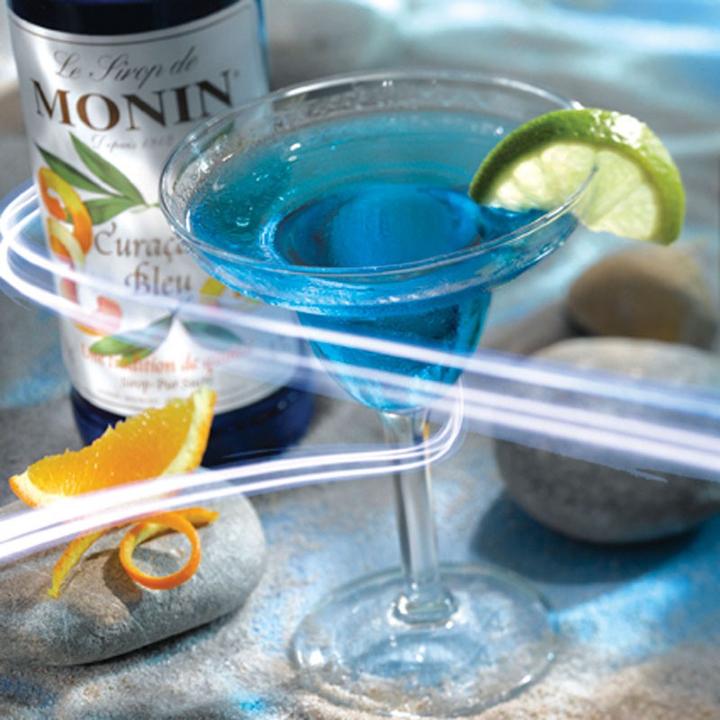 Produktbild Monin Curacao Blau (1 x 25 cl)