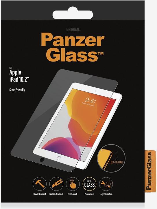 Actual product image PanzerGlass screen protector (1 Piece, iPad 2019 (7th gene), iPad 2020 (8. Gen))