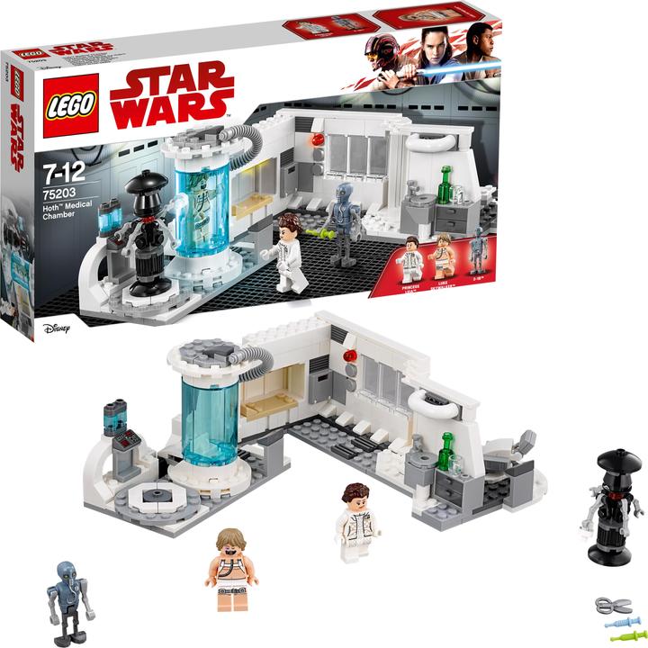 Immagine prodotto LEGO Camera di guarigione su Hoth (75203, LEGO Star Wars)