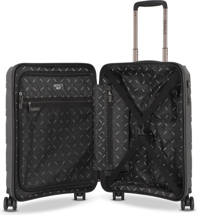 Immagine prodotto Redolz Essentials 10 CABIN Carrello per cabina a 4 ruote da 55 cm (39 l, Bagaglio a mano (fino a 50 litri))