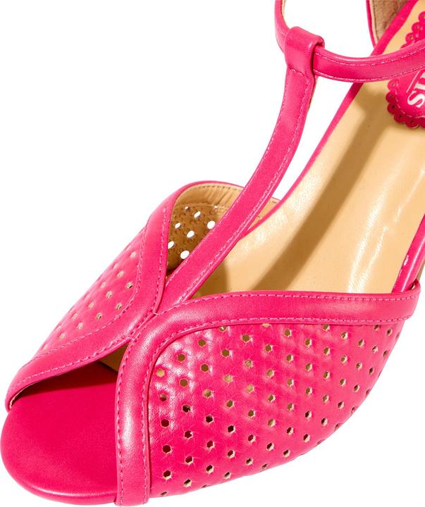Actual product image Joe Browns Laser Cut T-Bar Heels (41)