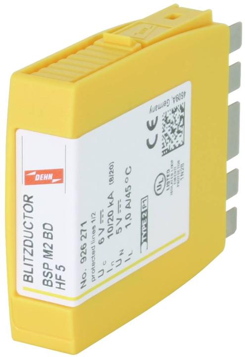 Image du produit Dehn + Söhne Module de protection contre les surtensions BSP M2 BD HF 5 Dehn+Söhne