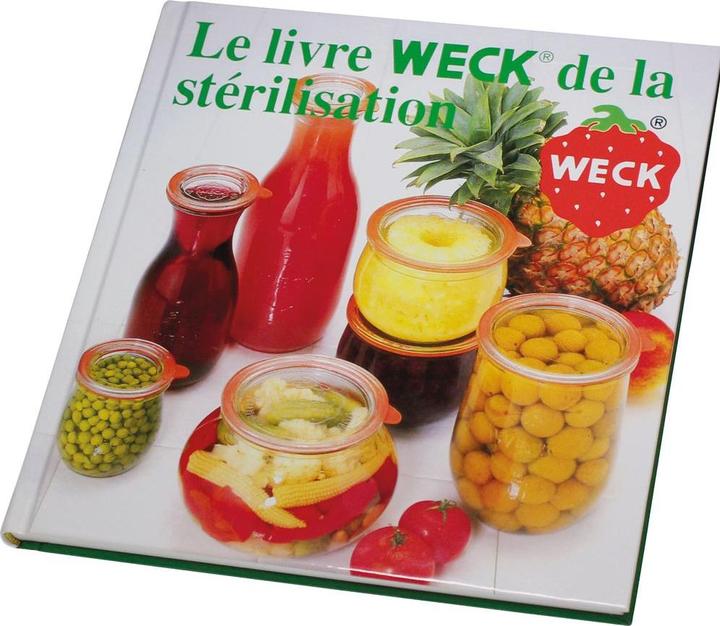 Weck Le livre de la stérilisation (Français)