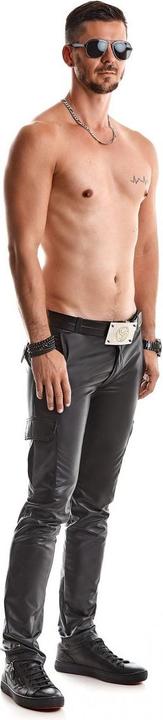 Produktbild Regnes Fetish Planet Herren Wetlook Hose "RMMatteo001" (XL)