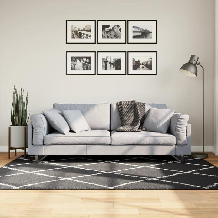 Produktbild VidaXL Teppich Shaggy Hochflor Modern (200 x 140 cm)