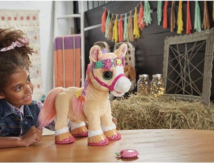 Actual product image FurReal FRF Cinnamon, my stylish pony (35 cm)