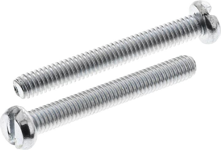 Immagine prodotto Rs Pro Viti a testa bombata con intaglio M2.5x20mm (1 Viti per pezzo)