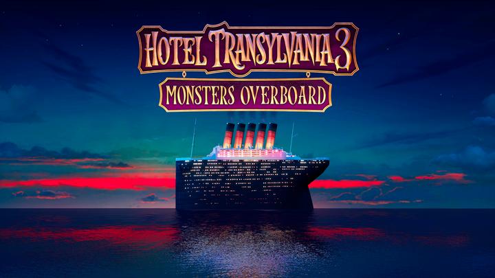 Actual product image Game Hotel Transylvania 3: Monsters Overboard (PS4)