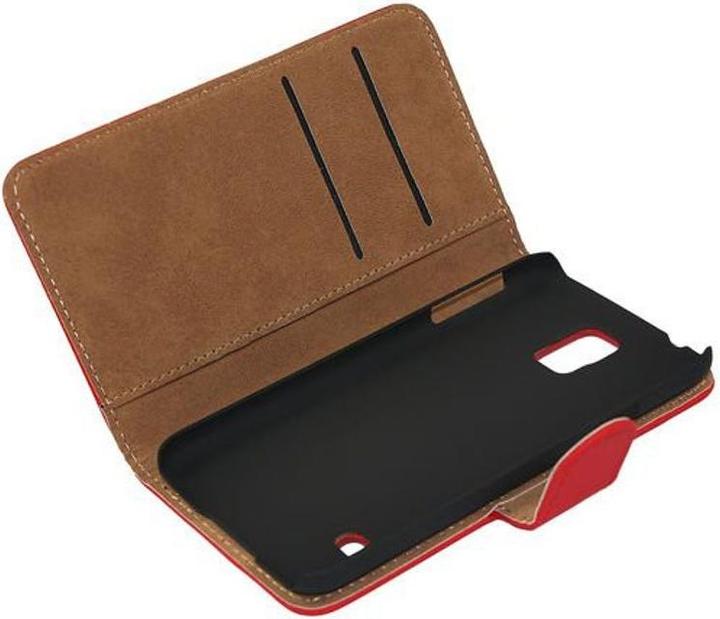König Design Protective cover mobile case (flip landscape) for mobile Apple iPhone 6 Red (Apple iPhone 6)