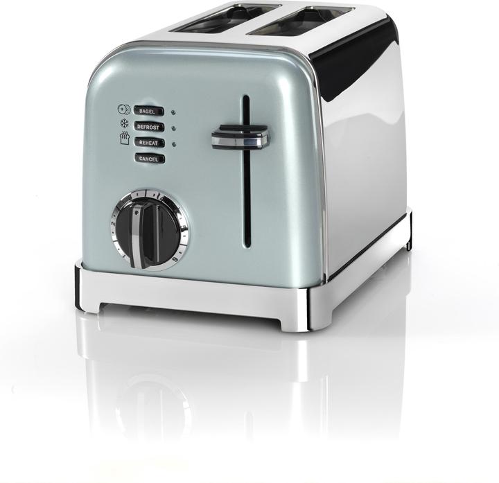 Cuisinart Toaster CPT160GE Grün Silber