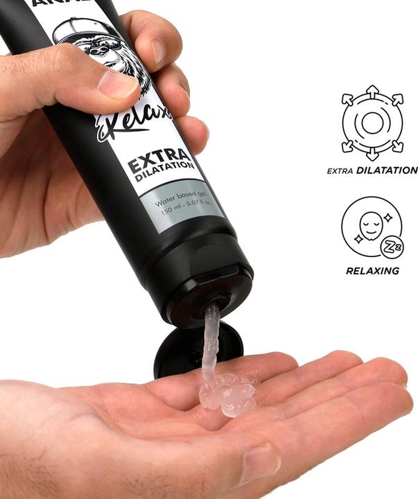 Produktbild Schwarzes Loch Wasser Basisgel Anal Dilation 150 ml (150 ml)