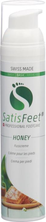 Immagine prodotto Satisfeet Honey Creme (Crema piedi e gel piedi, 100 ml)