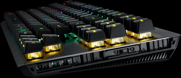 Produktbild ASUS ROG Claymore II (CH, Kabellos, Kabelgebunden)
