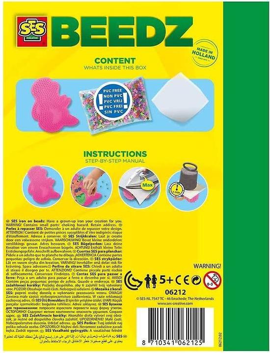Actual product image Ses Beedz - Ironing beads Mermaid