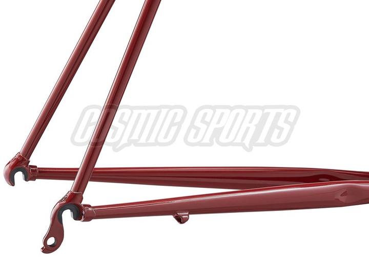 Produktbild Ritchey Road Logic Rahmenkit, 700C, 59cm, sally's macarons red/rose