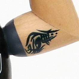 Immagine prodotto Dekohelden24 Uomo che fuma Heavy Metal Rocker