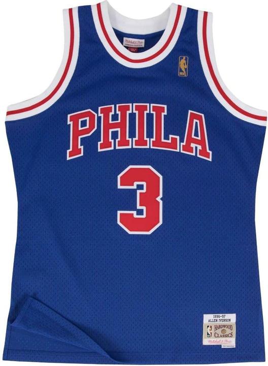 Image du produit Mitchell & Ness NBA Philadelphia 76ers Allen Iverson Swingman 2.0 Maillot Hommes (XL)