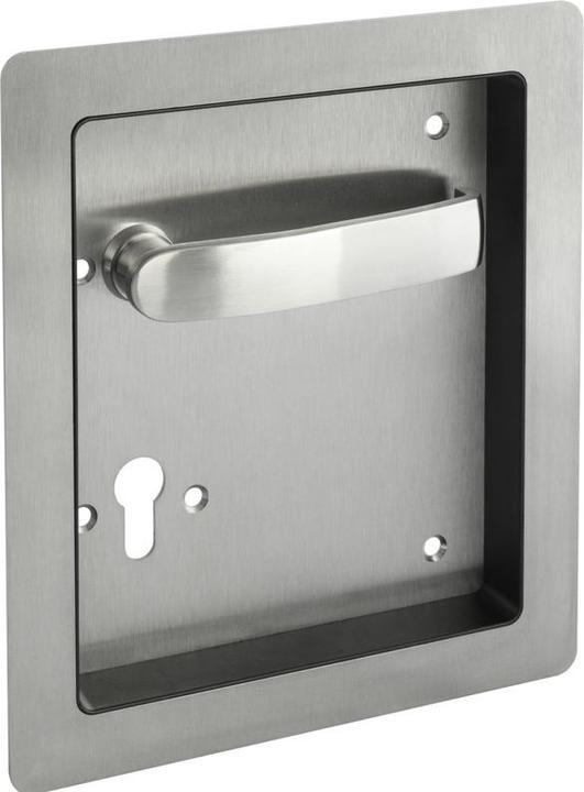 Produktbild Ogro Einlass-Flachdrückergarnituren 8937B, Tiefe 23 mm (Türgriff)