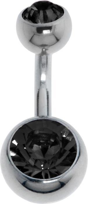 Image du produit Bijouteria Piercing nombril (Titane, Cristallin)