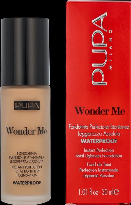 Actual product image Pupa Milano Wonder Me (040 Honey)
