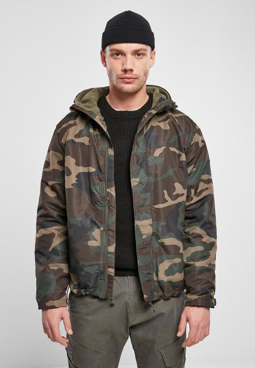 Immagine prodotto Brandit Giacca a vento con zip frontale (5XL)