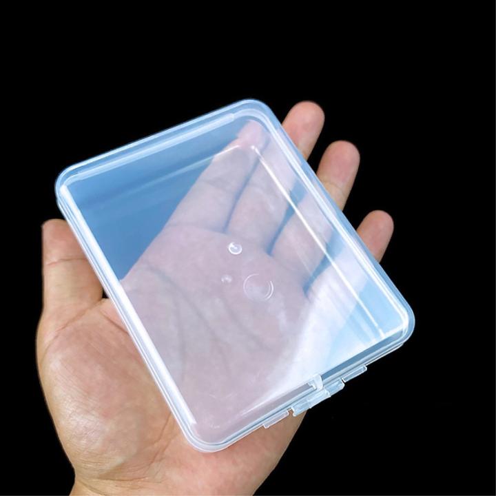 Immagine prodotto Cover-Discount 2 pezzi Pratica scatola di immagazzinamento 90 x 115 x 25 mm