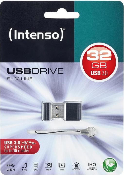 Image du produit Intenso ligne étroite (32 Go, USB-A)