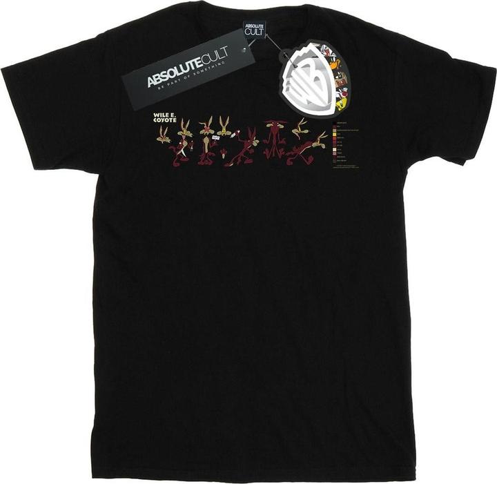 Image du produit Looney Tunes - T-shirt WILE E COYOTE COLOUR CODE - Homme (M)